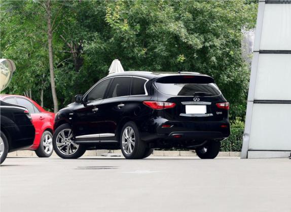 英菲尼迪QX60(进口) 2014款 2.5 S/C Hybrid 两驱卓越版 外观   斜后