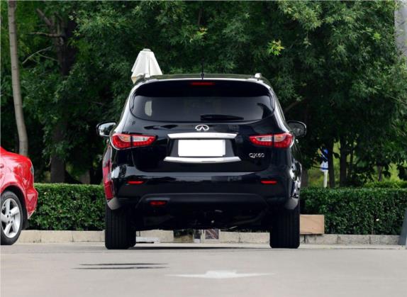 英菲尼迪QX60(进口) 2014款 2.5 S/C Hybrid 两驱卓越版 外观   正后
