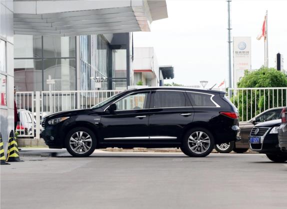 英菲尼迪QX60(进口) 2014款 2.5 S/C Hybrid 两驱卓越版 外观   正侧