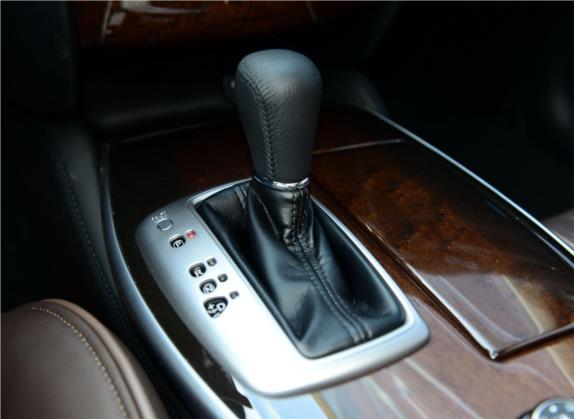 英菲尼迪QX60(进口) 2014款 2.5 S/C Hybrid 两驱卓越版 中控类   挡把