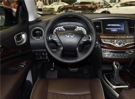 英菲尼迪QX60(进口) 2016款 2.5 S/C Hybrid 四驱全能版 国V 中控类   驾驶位