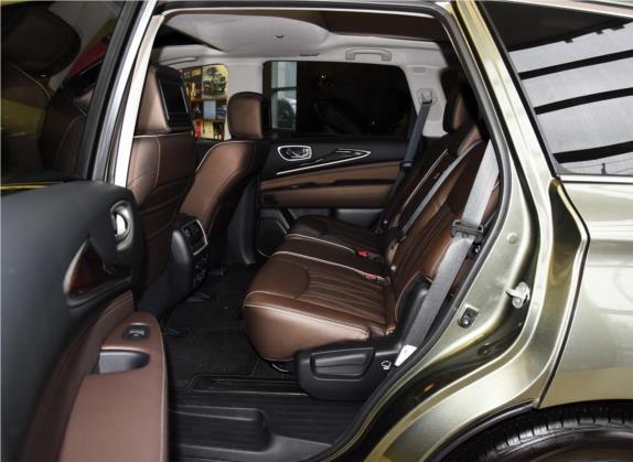 英菲尼迪QX60(进口) 2016款 2.5 S/C Hybrid 四驱全能版 国V 车厢座椅   后排空间