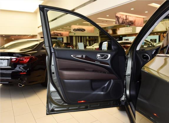 英菲尼迪QX60(进口) 2016款 2.5 S/C Hybrid 四驱全能版 国V 车厢座椅   前门板
