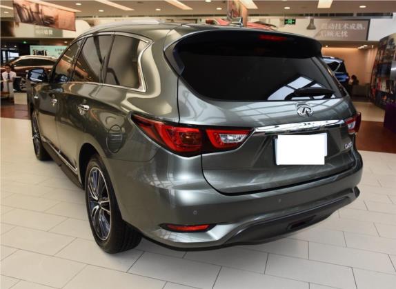 英菲尼迪QX60(进口) 2016款 2.5 S/C Hybrid 四驱全能版 国V 外观   斜后