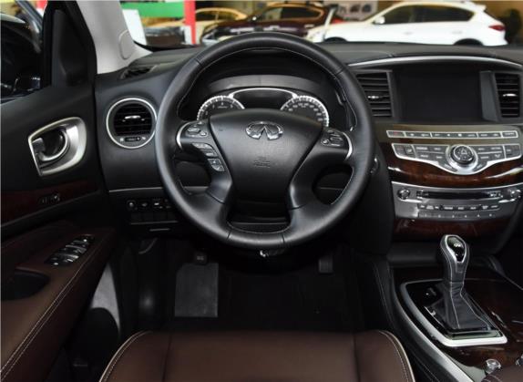 英菲尼迪QX60(进口) 2016款 2.5 S/C Hybrid 两驱卓越版 国V 中控类   驾驶位