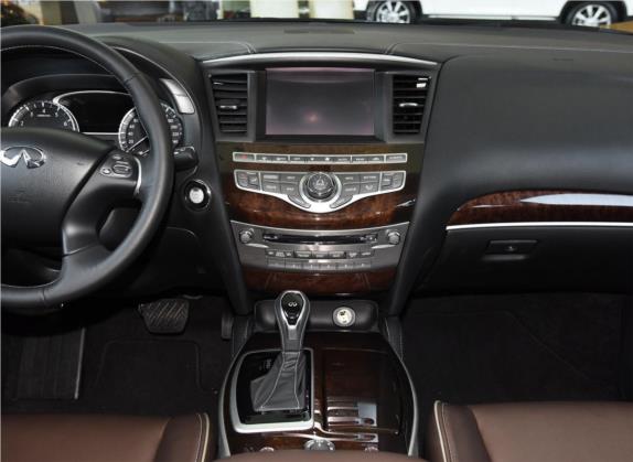 英菲尼迪QX60(进口) 2016款 2.5 S/C Hybrid 两驱卓越版 国V 中控类   中控台