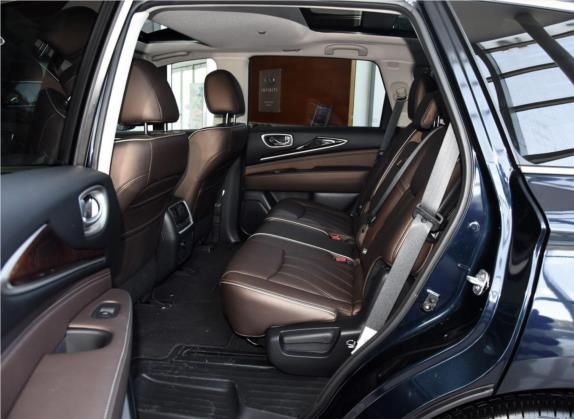 英菲尼迪QX60(进口) 2016款 2.5 S/C Hybrid 两驱卓越版 国V 车厢座椅   后排空间