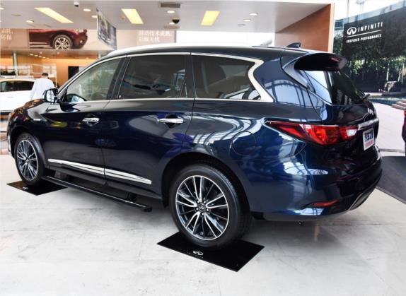 英菲尼迪QX60(进口) 2016款 2.5 S/C Hybrid 两驱卓越版 国V 外观   斜后