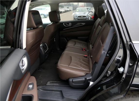 英菲尼迪QX60(进口) 2016款 3.5L 四驱全能版 车厢座椅   后排空间
