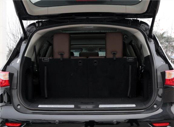 英菲尼迪QX60(进口) 2016款 3.5L 四驱全能版 车厢座椅   后备厢