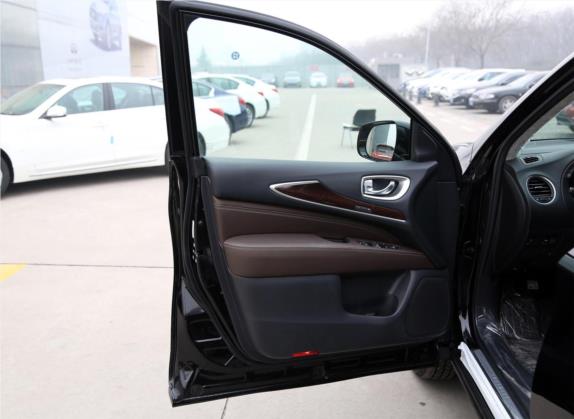 英菲尼迪QX60(进口) 2016款 3.5L 四驱全能版 车厢座椅   前门板