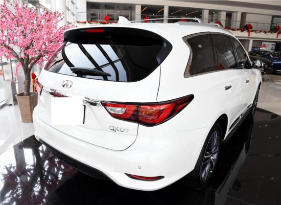 英菲尼迪QX60(进口) 2018款 2.5 S/C Hybrid 两驱冠军家庭版 外观   斜后