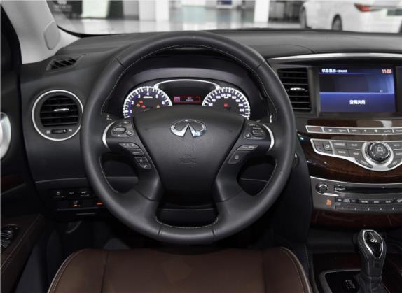 英菲尼迪QX60(进口) 2018款 2.5 S/C Hybrid 四驱冠军家庭版 中控类   驾驶位