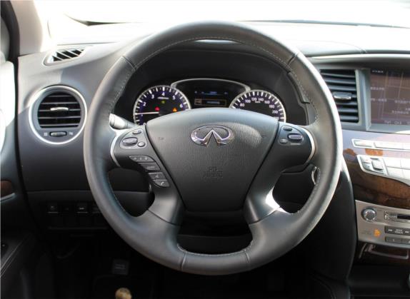 英菲尼迪QX60(进口) 2018款 2.5 S/C Hybrid 两驱卓越版 国VI 中控类   驾驶位