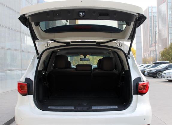 英菲尼迪QX60(进口) 2018款 2.5 S/C Hybrid 两驱卓越版 国VI 车厢座椅   后备厢