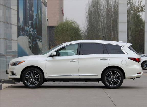 英菲尼迪QX60(进口) 2018款 2.5 S/C Hybrid 两驱卓越版 国VI 外观   正侧