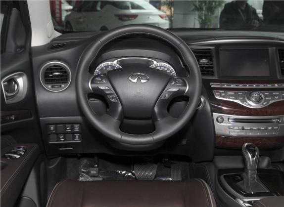 英菲尼迪QX60(进口) 2018款 2.5 S/C Hybrid 四驱全能版 国VI 中控类   驾驶位