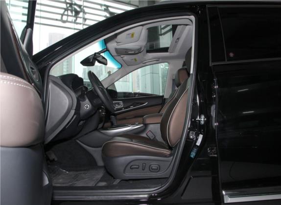 英菲尼迪QX60(进口) 2018款 2.5 S/C Hybrid 四驱全能版 国VI 车厢座椅   前排空间