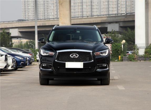 英菲尼迪QX60(进口) 2018款 2.5 S/C Hybrid 四驱全能版 国VI 外观   正前