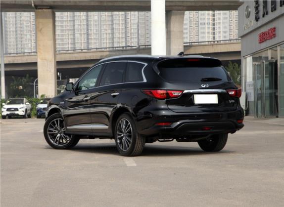 英菲尼迪QX60(进口) 2018款 2.5 S/C Hybrid 四驱全能版 国VI 外观   斜后