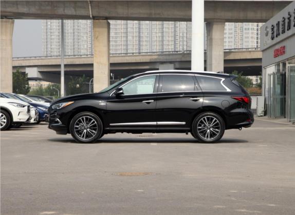 英菲尼迪QX60(进口) 2018款 2.5 S/C Hybrid 四驱全能版 国VI 外观   正侧