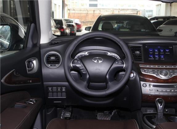 英菲尼迪QX60(进口) 2020款 2.5 S/C Hybrid 两驱卓越版 中控类   驾驶位