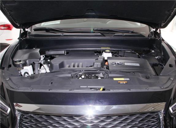 英菲尼迪QX60(进口) 2020款 2.5 S/C Hybrid 两驱卓越版 其他细节类   发动机舱