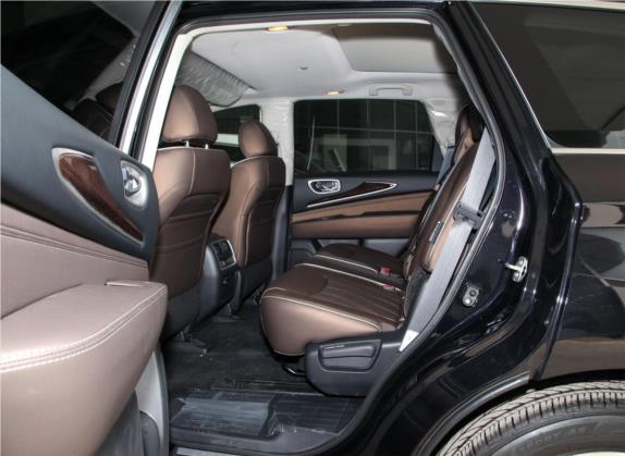 英菲尼迪QX60(进口) 2020款 2.5 S/C Hybrid 两驱卓越版 车厢座椅   后排空间