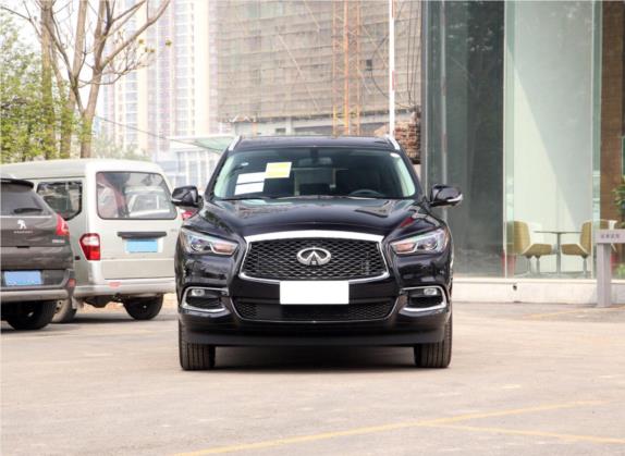 英菲尼迪QX60(进口) 2020款 2.5 S/C Hybrid 两驱卓越版 外观   正前