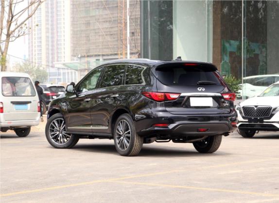 英菲尼迪QX60(进口) 2020款 2.5 S/C Hybrid 两驱卓越版 外观   斜后