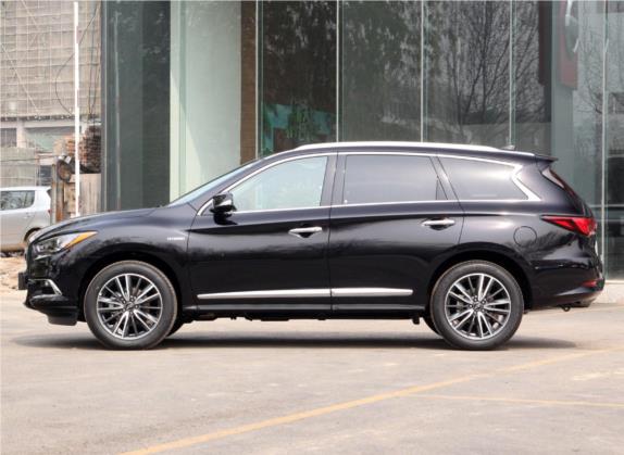 英菲尼迪QX60(进口) 2020款 2.5 S/C Hybrid 两驱卓越版 外观   正侧