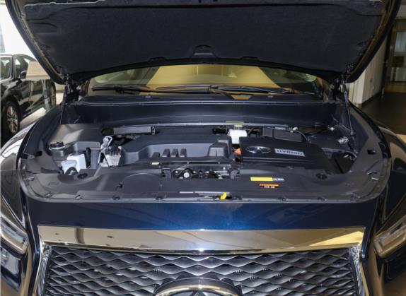 英菲尼迪QX60(进口) 2020款 2.5 S/C Hybrid 四驱全能版 其他细节类   发动机舱