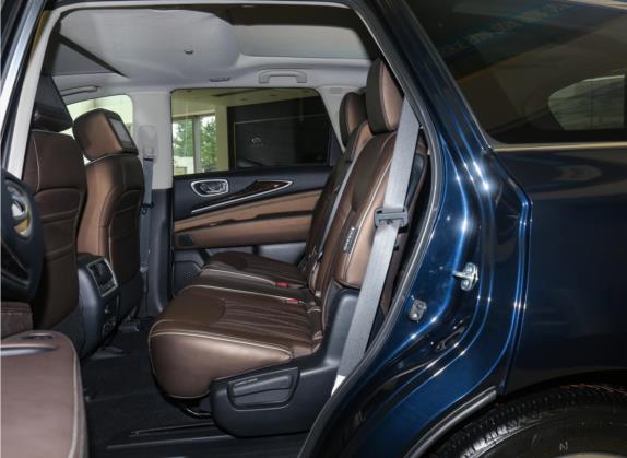英菲尼迪QX60(进口) 2020款 2.5 S/C Hybrid 四驱全能版 车厢座椅   后排空间