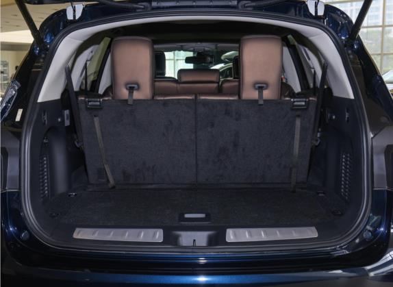 英菲尼迪QX60(进口) 2020款 2.5 S/C Hybrid 四驱全能版 车厢座椅   后备厢