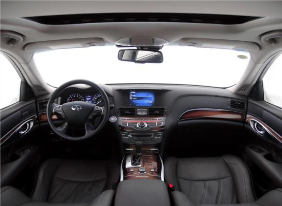 英菲尼迪Q70 2013款 Q70L 3.5L Hybrid 奢华版 中控类   中控全图