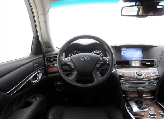 英菲尼迪Q70 2013款 Q70L 3.5L Hybrid 奢华版 中控类   驾驶位