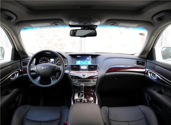英菲尼迪Q70 2013款 Q70L 3.5L Hybrid 豪华版 中控类   中控全图