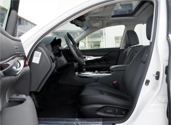 英菲尼迪Q70 2013款 Q70L 2.5L 舒适版 车厢座椅   前排空间
