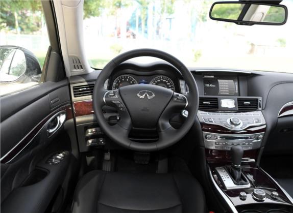 英菲尼迪Q70 2015款 Q70L 2.5L 豪华版 中控类   驾驶位
