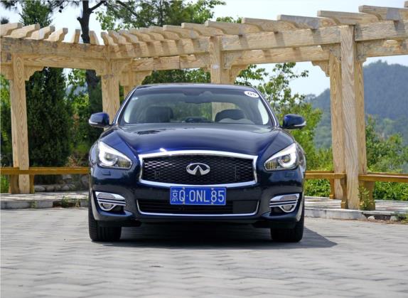 英菲尼迪Q70 2015款 Q70L 2.5L 奢华版 外观   正前