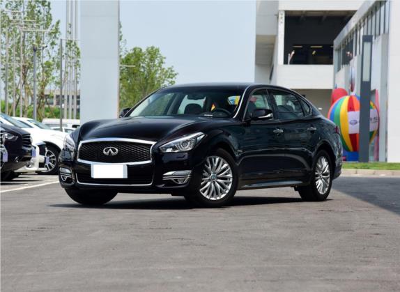 英菲尼迪Q70 2015款 Q70L 3.5L Hybrid 豪华版 外观   头图