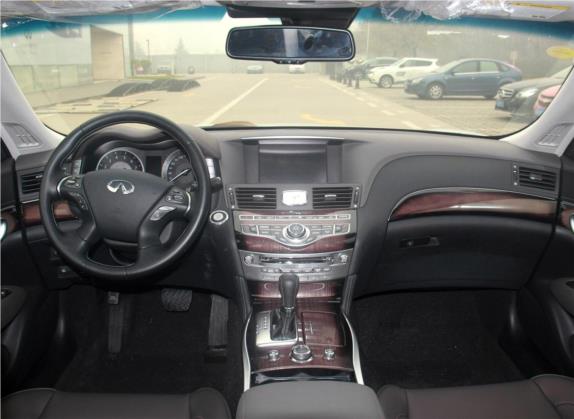 英菲尼迪Q70 2015款 Q70L 3.5L Hybrid 奢华版 中控类   中控全图