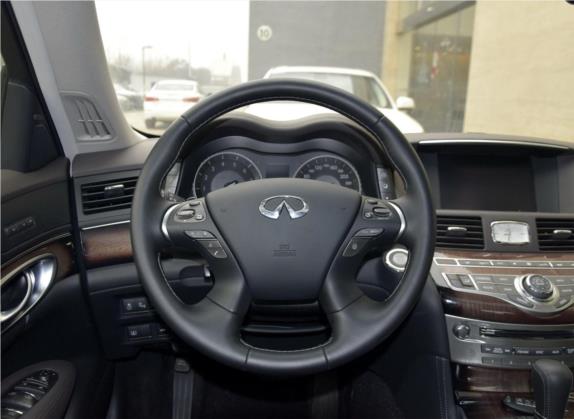 英菲尼迪Q70 2015款 Q70L 3.5L Hybrid 奢华版 中控类   驾驶位