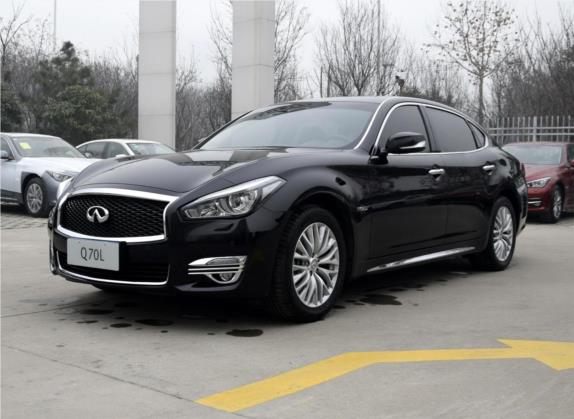 英菲尼迪Q70 2015款 Q70L 3.5L Hybrid 奢华版 外观   头图