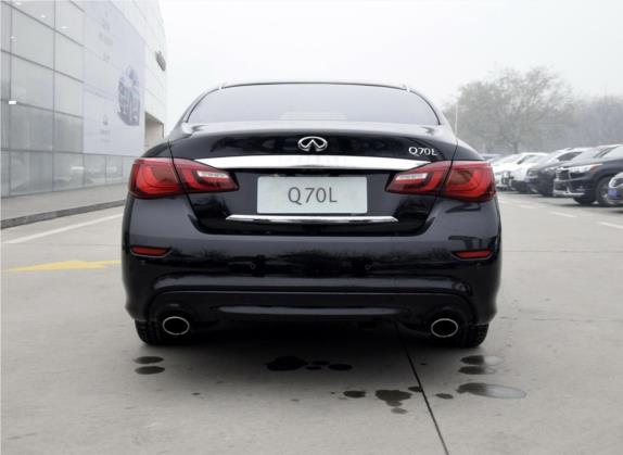 英菲尼迪Q70 2015款 Q70L 3.5L Hybrid 奢华版 外观   正后