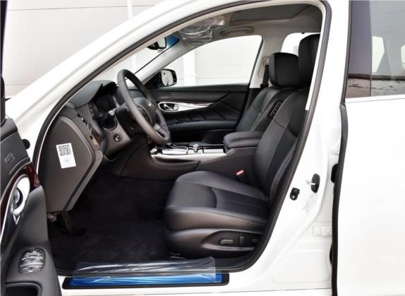 英菲尼迪Q70 2017款 Q70L 2.5L 豪华版 车厢座椅   前排空间