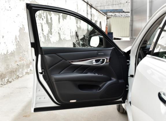 英菲尼迪Q70 2017款 Q70L 2.5L 豪华版 车厢座椅   前门板