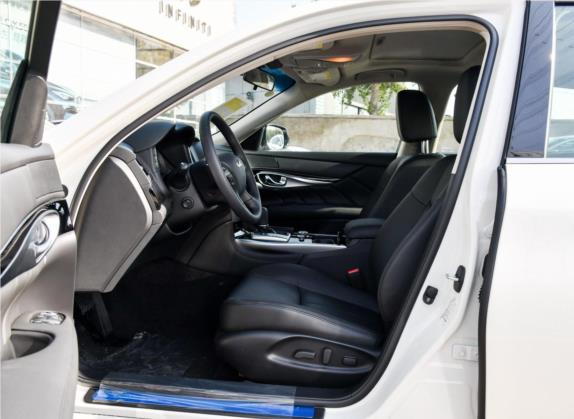 英菲尼迪Q70 2019款 Q70L 2.0T 精英版 车厢座椅   前排空间