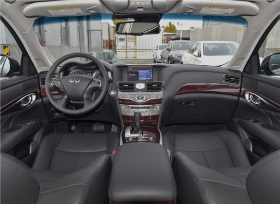 英菲尼迪Q70 2019款 Q70L 2.0T 悦享版 中控类   中控全图