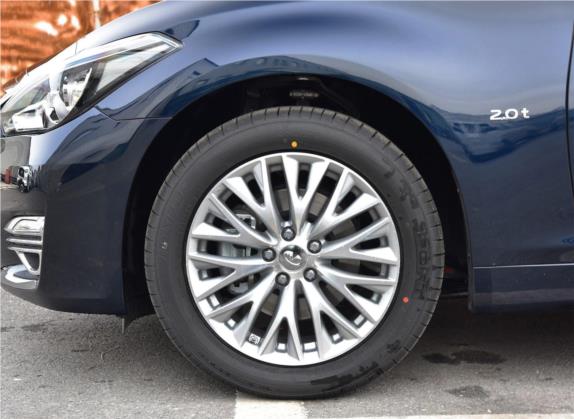 英菲尼迪Q70 2019款 Q70L 2.0T 悦享版 其他细节类   前轮